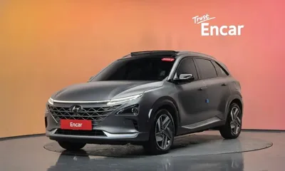 Hyundai Nexo · 2022 год