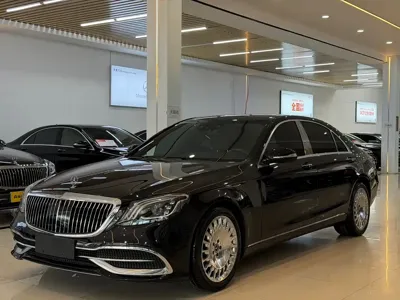 Mercedes-Benz S-Class · 2015 год