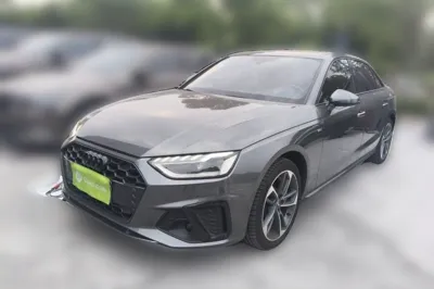 Audi A4L · 2020 год