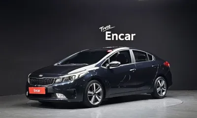 Kia K3 · 2016 год