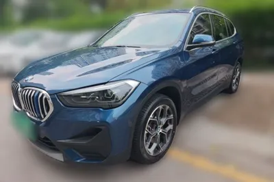 BMW X1 · 2021 год