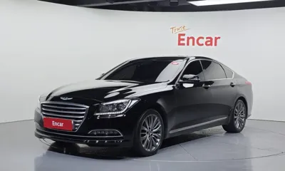 Hyundai Genesis · 2016 год