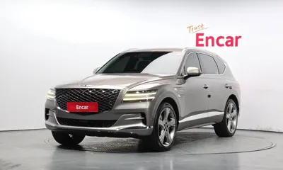 Genesis GV80 · 2020 год
