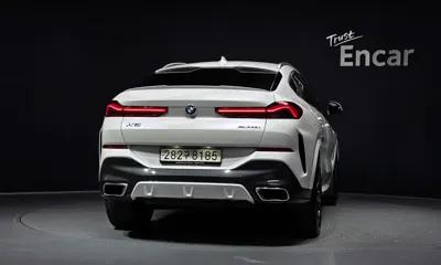 BMW X6 2022, 49205 км, за 44279.46 USD
