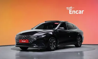 Hyundai Grandeur · 2020 год