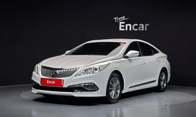 Hyundai Grandeur · 2016 год