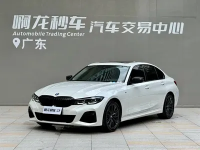 BMW 3 Series · 2022 год