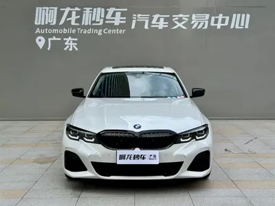 BMW 3 Series 2022, 46000 км, за 22694.6 USD
