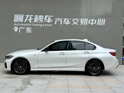 BMW 3 Series 2022, 46000 км, за 22694.6 USD
