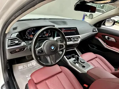 BMW 3 Series 2022, 46000 км, за 22694.6 USD - фото 9