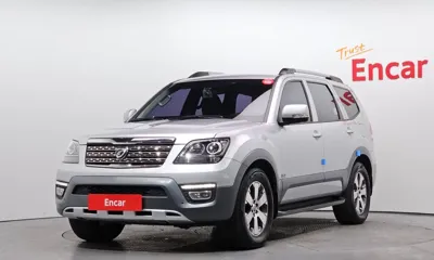 Kia Mohave · 2017 год