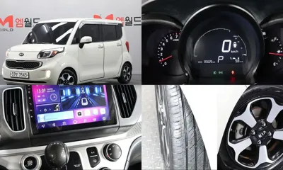 Kia Ray · 2016 год