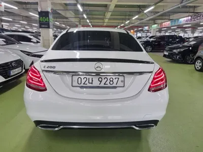 Mercedes-Benz C-Class 2018, 25000 км, за 14310.1 USD