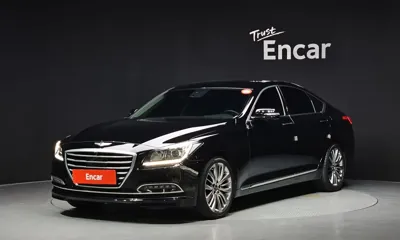 Hyundai Genesis · 2016 год