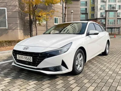 Hyundai Avante · 2021 год