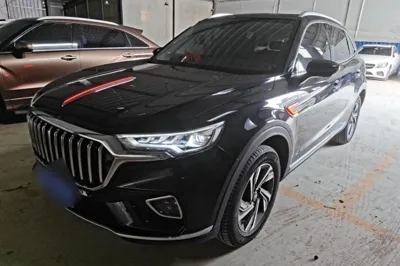 Hongqi HS5 · 2022 год