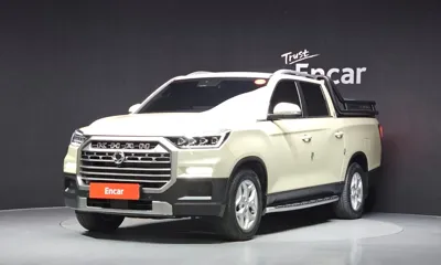 KG_Mobility_Ssangyong Rexton · 2024 год
