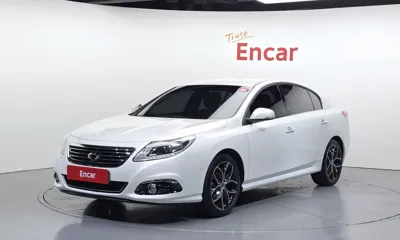 Renault-KoreaSamsung SM5 · 2014 год