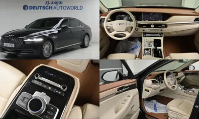 Genesis G90 · 2019 год