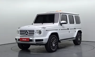 Mercedes-Benz G-Class · 2021 год