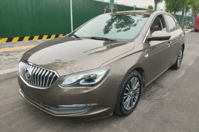 Buick GT · 2017 год
