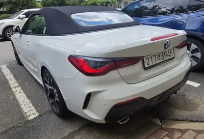 BMW 4-Series 2025, 7000 км, за 35830.64 USD