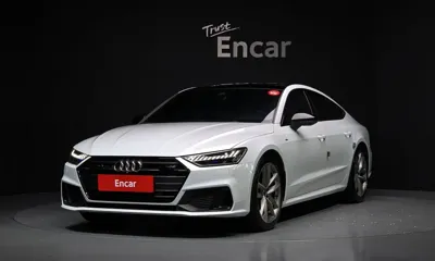Audi A7 · 2022 год