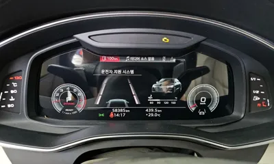 Audi A7 2022, 58385 км, за 31856.69 USD - фото 8