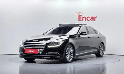 Hyundai Genesis · 2015 год