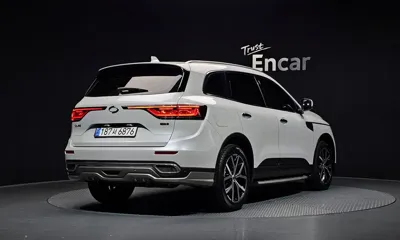 Renault-KoreaSamsung QM6 2021, 37691 км, за 12143.89 USD