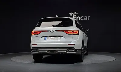 Renault-KoreaSamsung QM6 2021, 37691 км, за 12143.89 USD