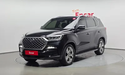 KG_Mobility_Ssangyong Rexton · 2021 год