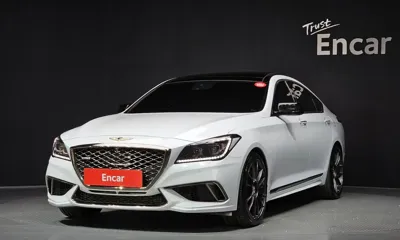 Genesis G80 · 2018 год