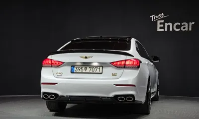 Genesis G80 2018, 93737 км, за 18019.79 USD