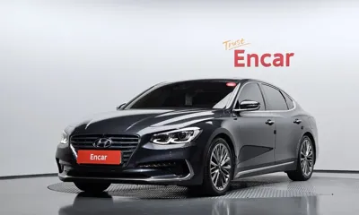 Hyundai Grandeur · 2019 год