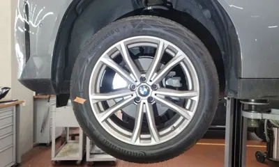 BMW X3 2025, 7800 км, за 36103.45 USD