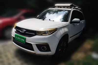 Chery Tiggo 3 · 2016 год
