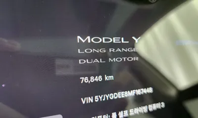 Tesla Model Y 2021, 76846 км, за 27283.96 USD - фото 8