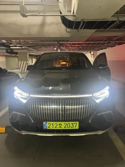 Mercedes-Benz EQS · 2025 год