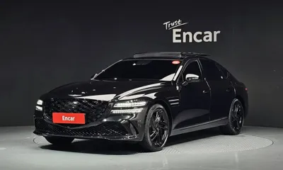 Genesis G80 · 2026 год