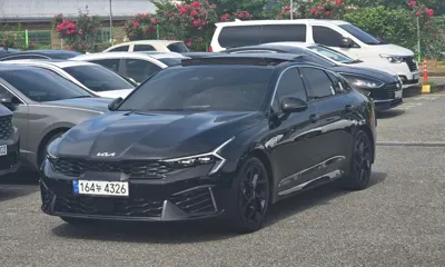 Kia K5 · 2024 год