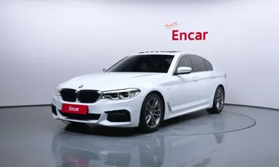 BMW 5-Series · 2019 год