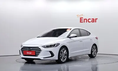 Hyundai Avante · 2018 год