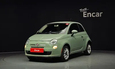 Fiat 500 · 2013 год