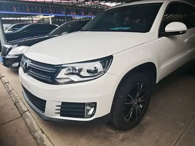Volkswagen Tiguan · 2016 год
