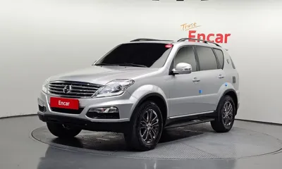 KG_Mobility_Ssangyong Rexton · 2014 год