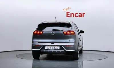 Kia Niro 2018, 53993 км, за 9386.9 USD