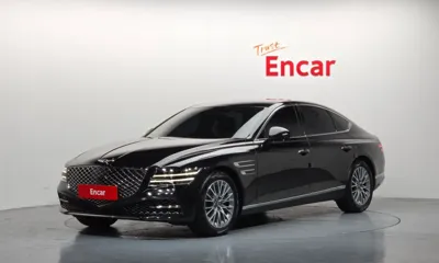 Genesis G80 · 2024 год