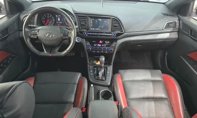 Hyundai Avante 2017, 115697 км, за 7403.5 USD - фото 7