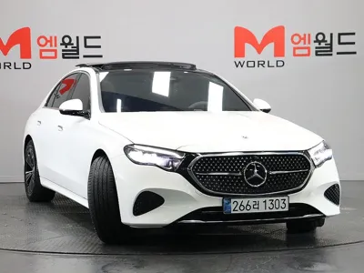 Mercedes-Benz E-Class 2025, 3972 км, за 39582.51 USD